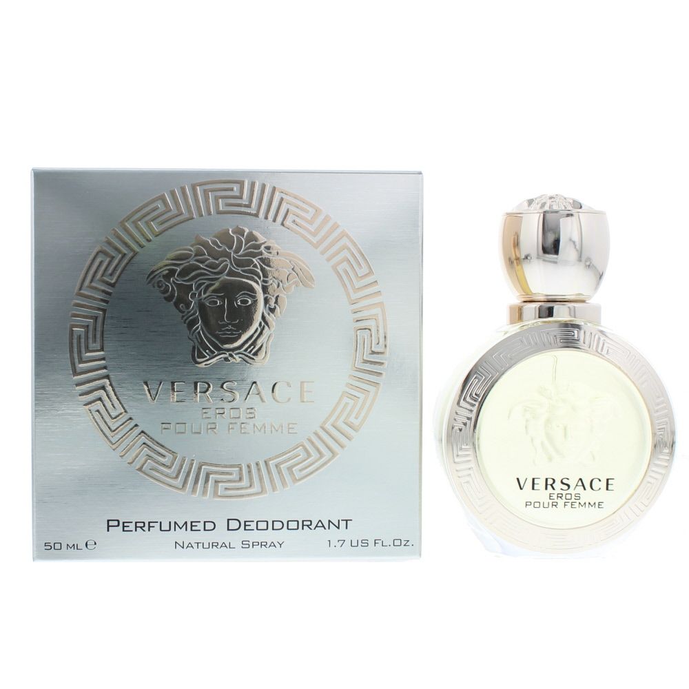 'Eros Pour Femme' Spray Deodorant - 50 ml