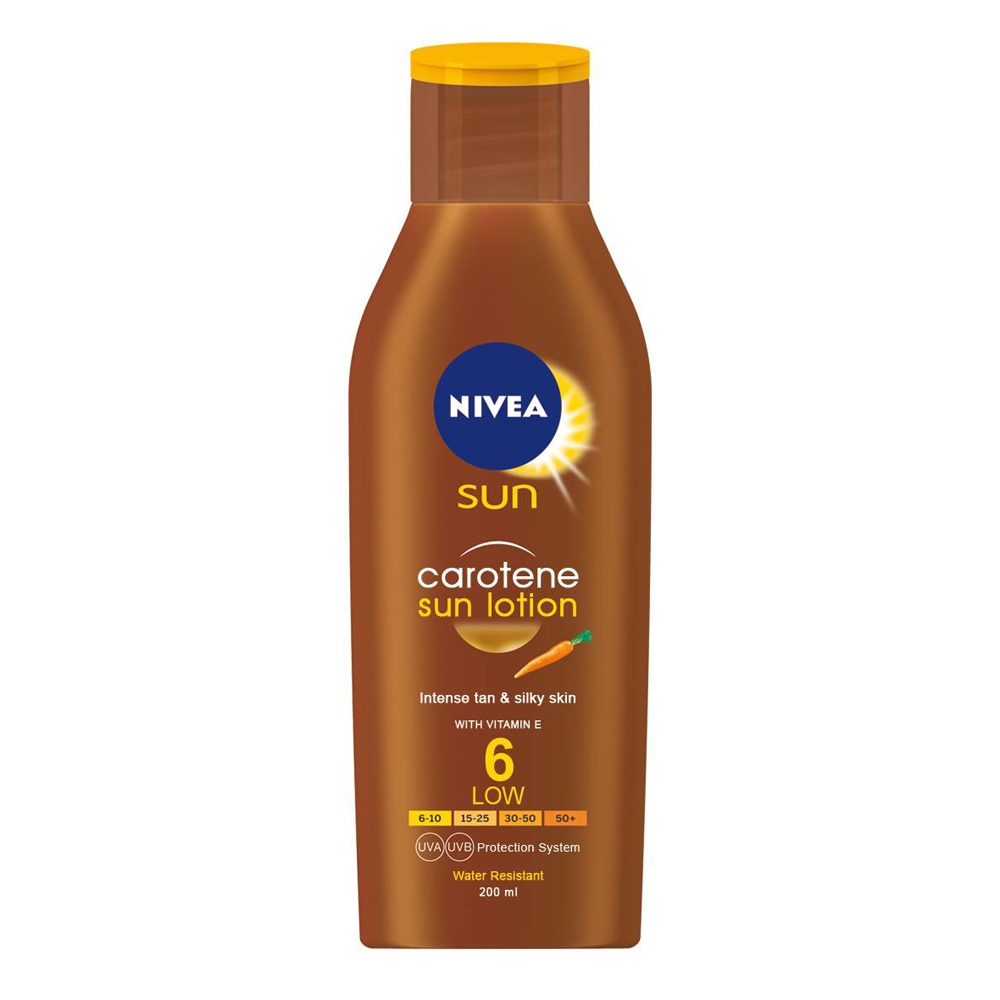 'Sun Protect & Bronze SPF6' Sonnenlotion - 200 ml