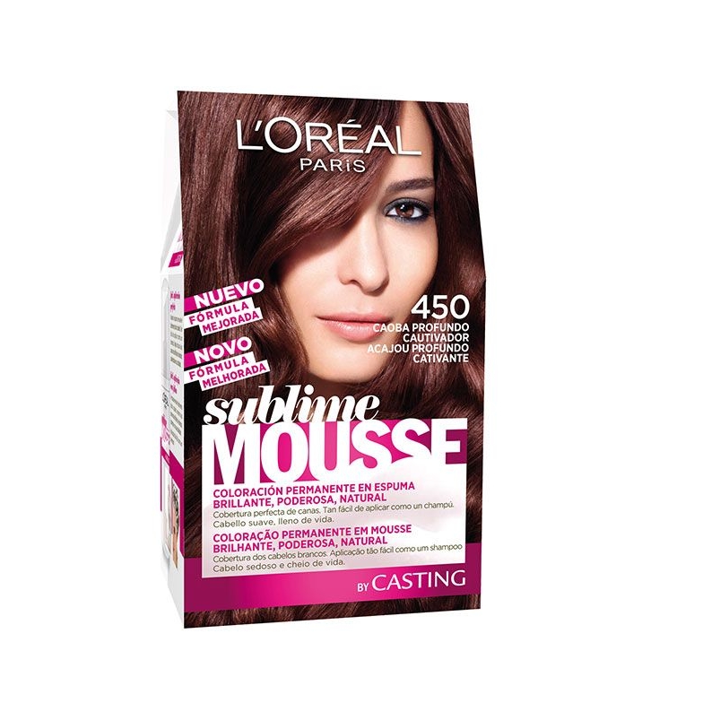 'Casting Mousse Sublime' Hair Dye - 450 Captivating Deep Cashew 75 ml