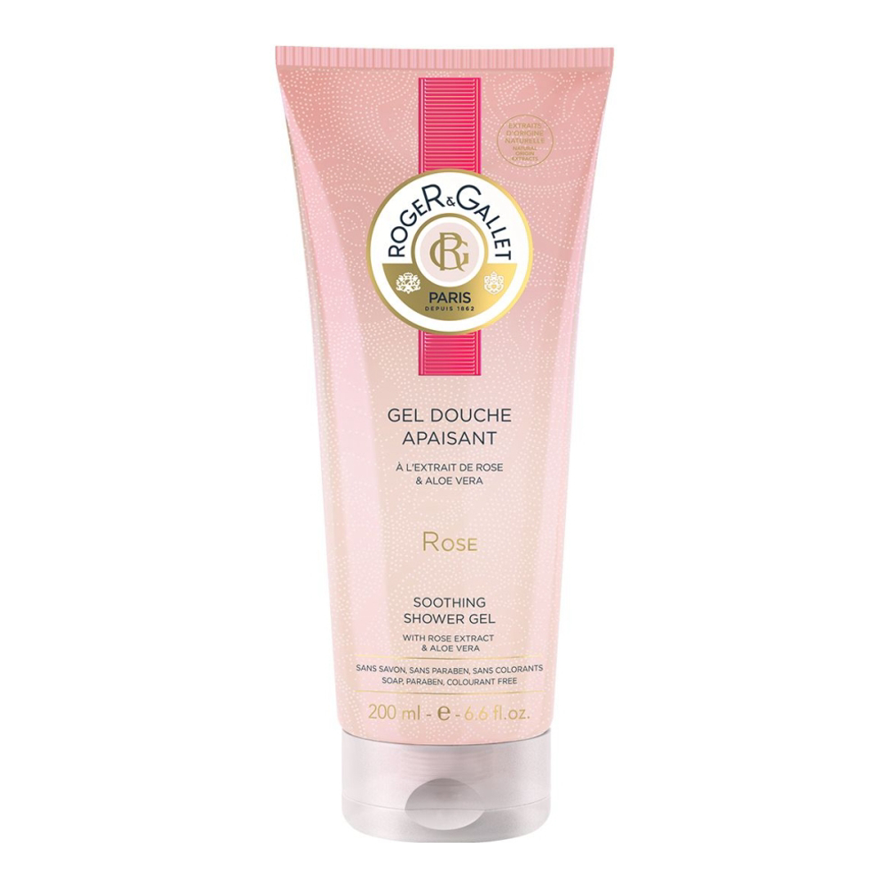 'Rose Soothing' Shower Gel - 200 ml