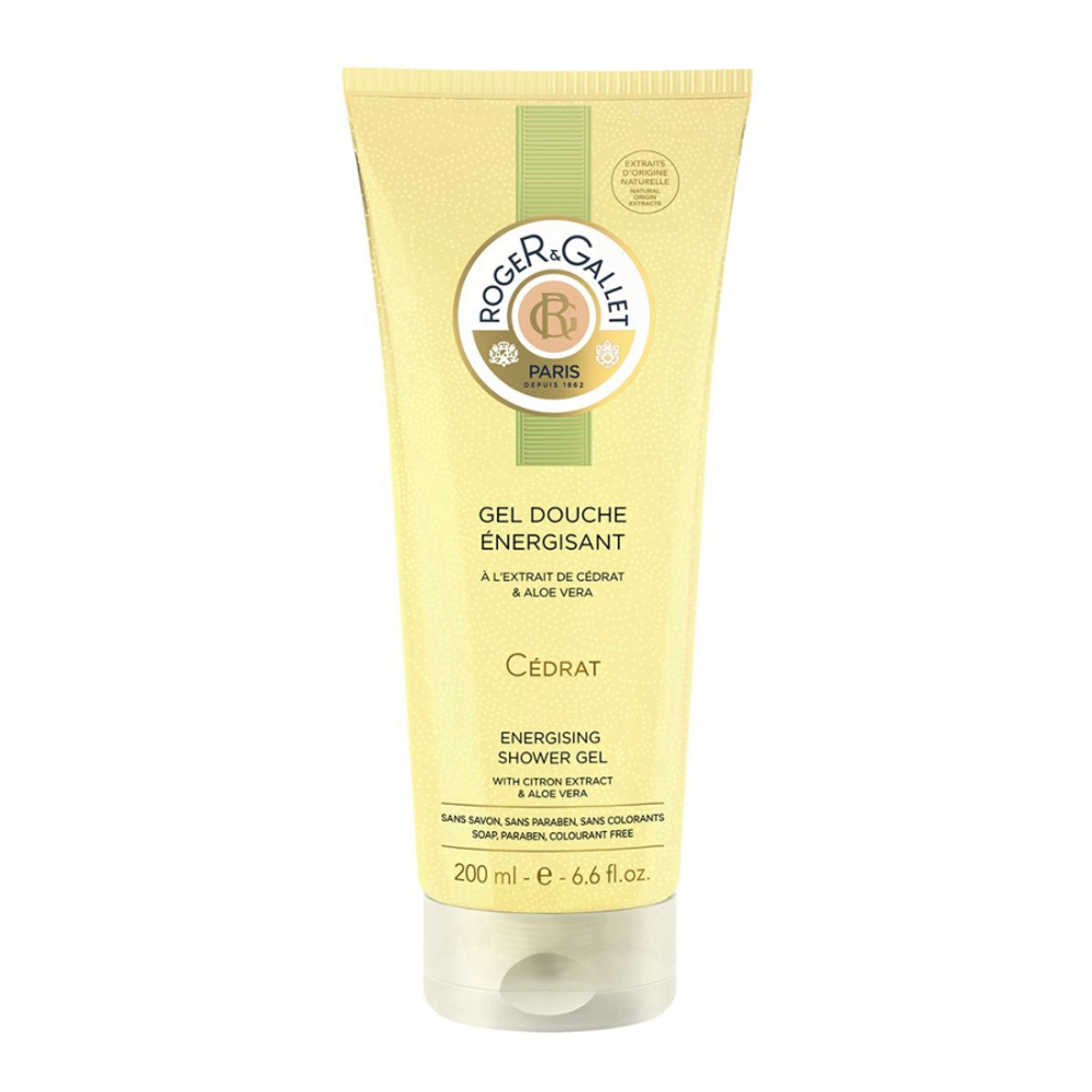 'Cédrat Energising' Shower Gel - 200 ml