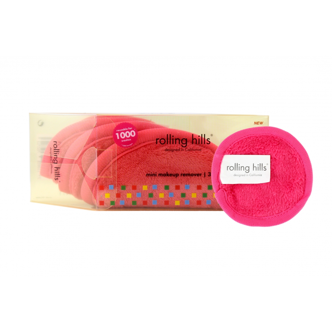 'Mini' Make-Up Remover pads - 3 Pieces