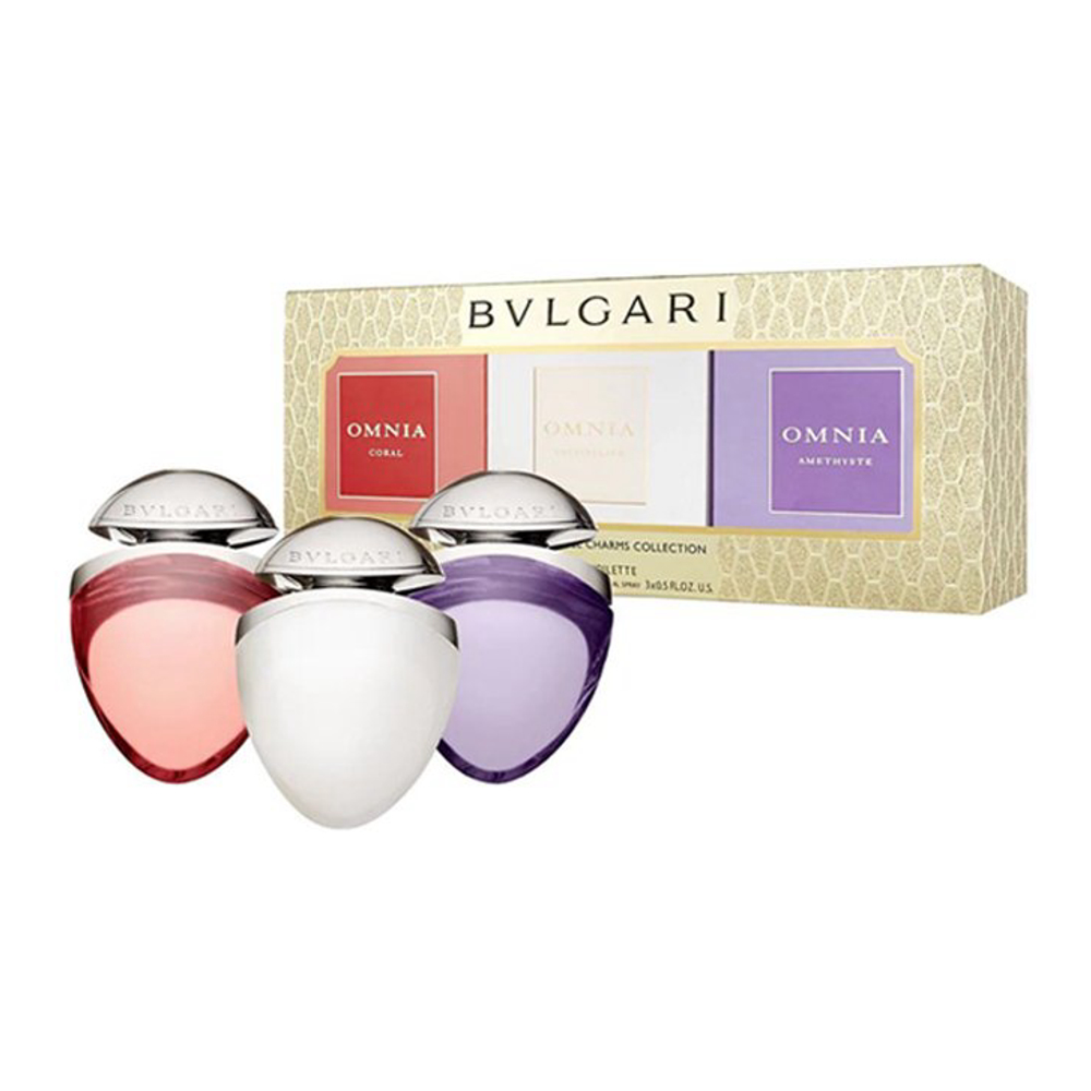 'Omnia Jewel Charms Collection' Coffret de parfum - 3 Pièces