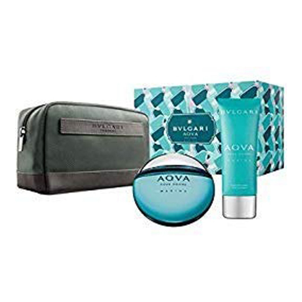 'Bvlgari Aqva Marine' Coffret de parfum - 3 Unités