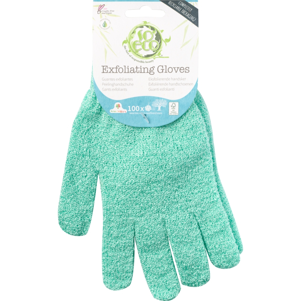 'Exfoliating' Gloves - 2 Pieces