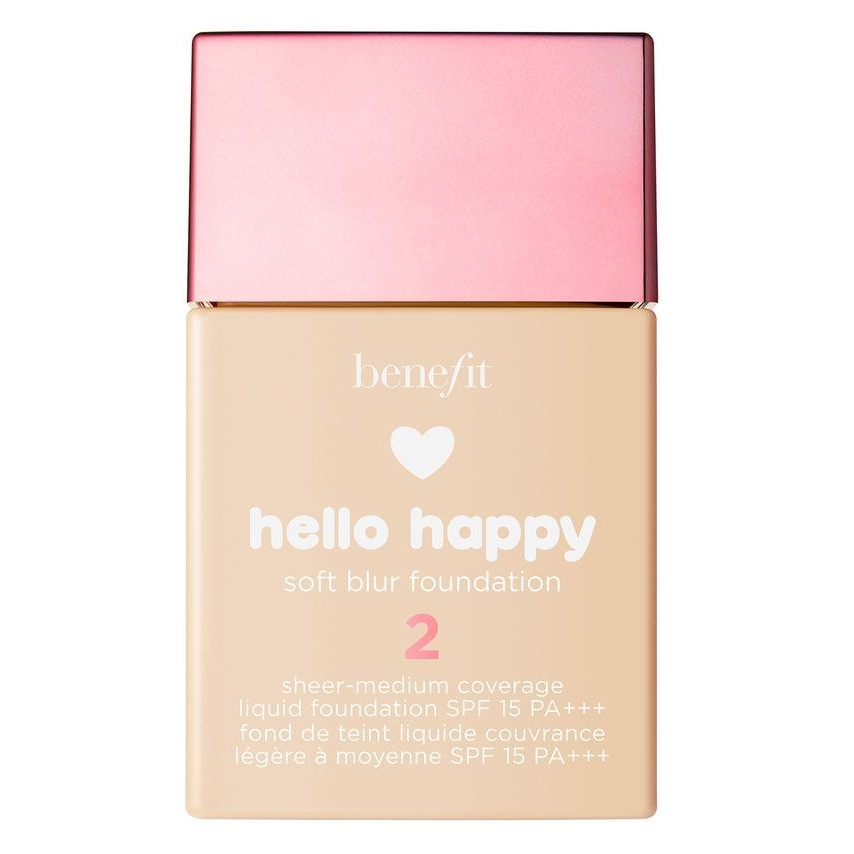 'Hello Happy Soft Blur Spf15' Foundation - 2 30 ml