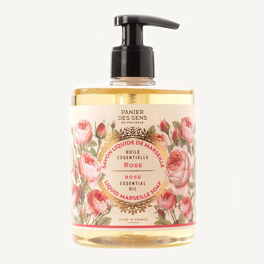 'Rejuvenating Rose' Liquid Marseille Soap - 500 ml