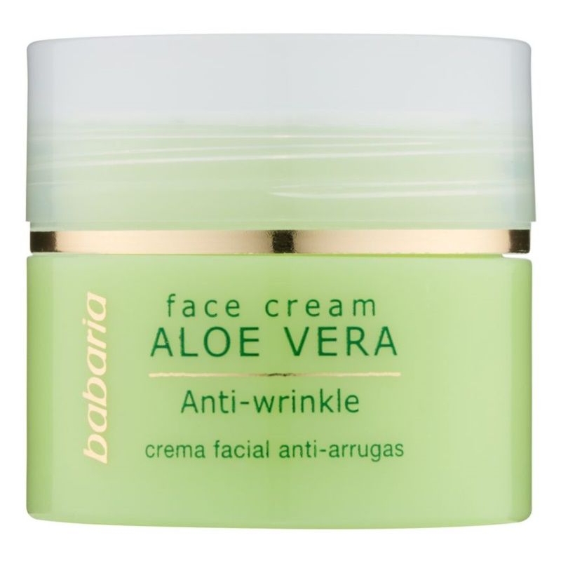 'Aloe Vera' Anti-Wrinkle Cream - 50 ml