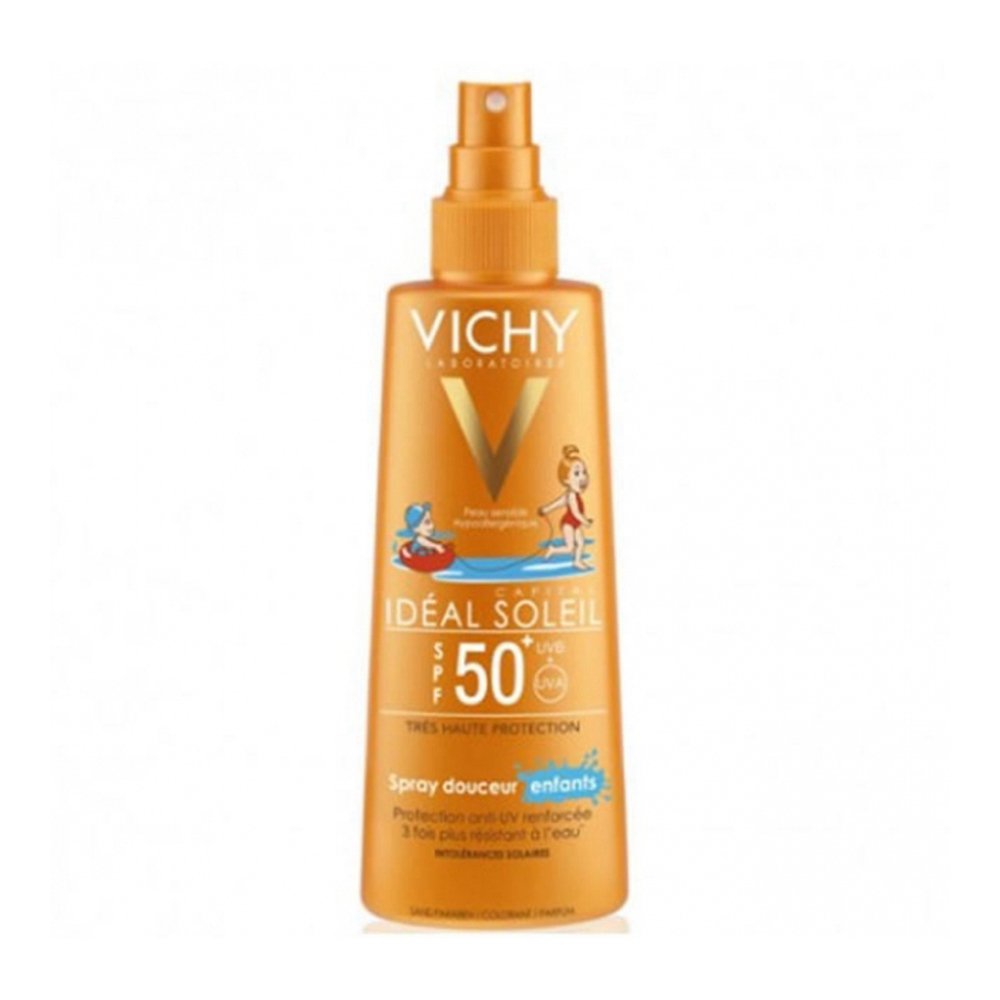 'Idéal Soleil SPF50' Sunscreen Spray - 200 ml
