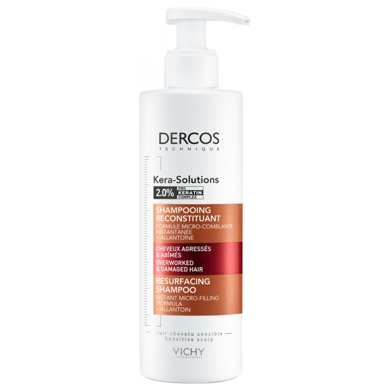 'Dercos Kera-Solutions Replenishing New' Shampoo - 250 ml