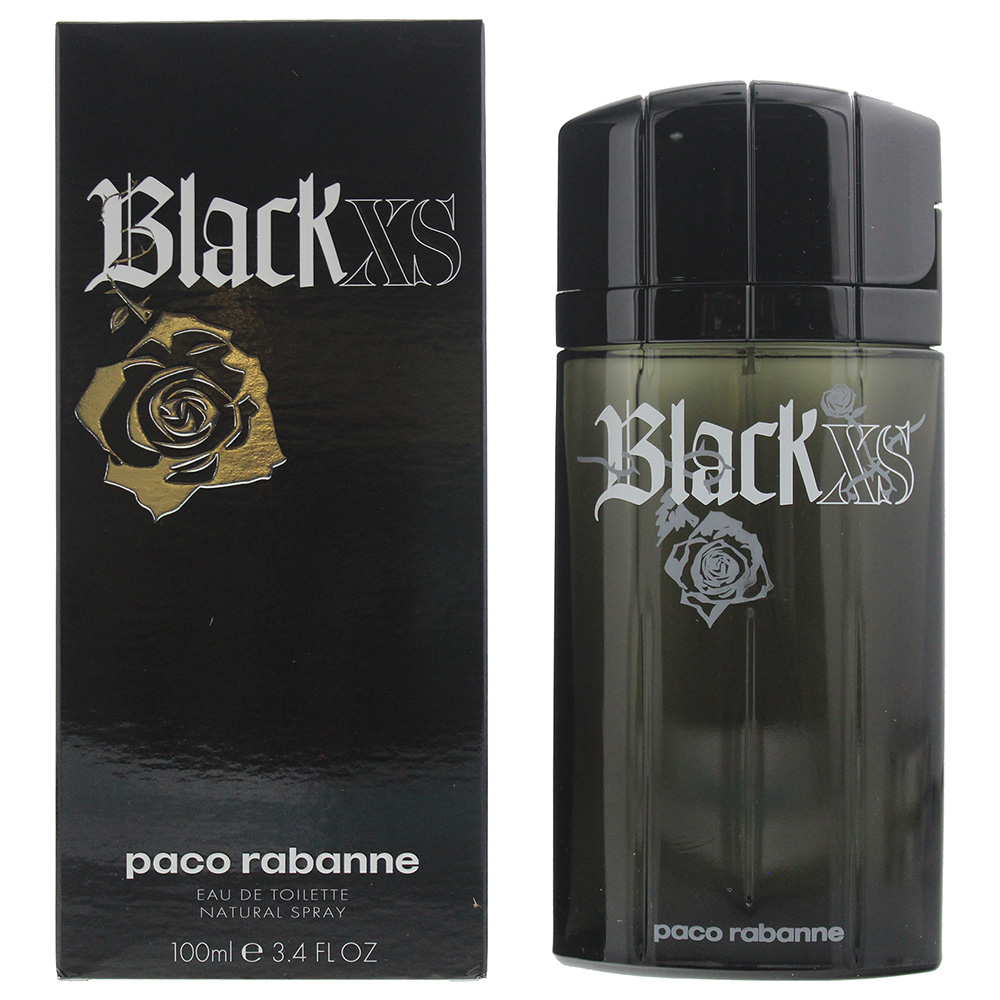 Eau de toilette 'Black XS' - 100 ml