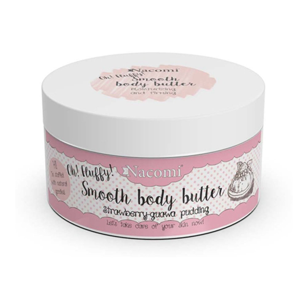 'Strawberry & Guava Pudding' Body Butter - 100 g