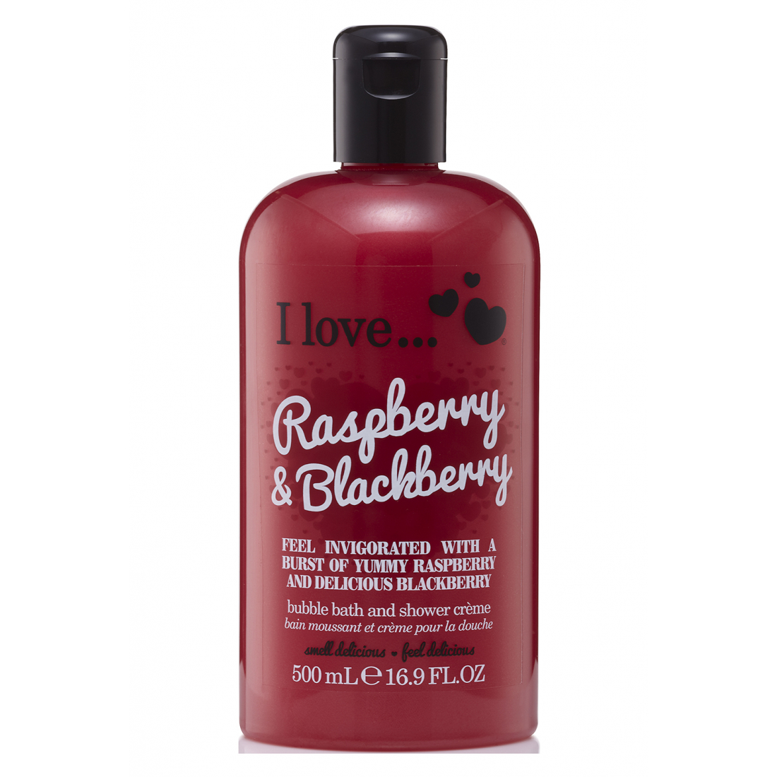 'Raspberry & Blackberry' Shower Cream - 500 ml