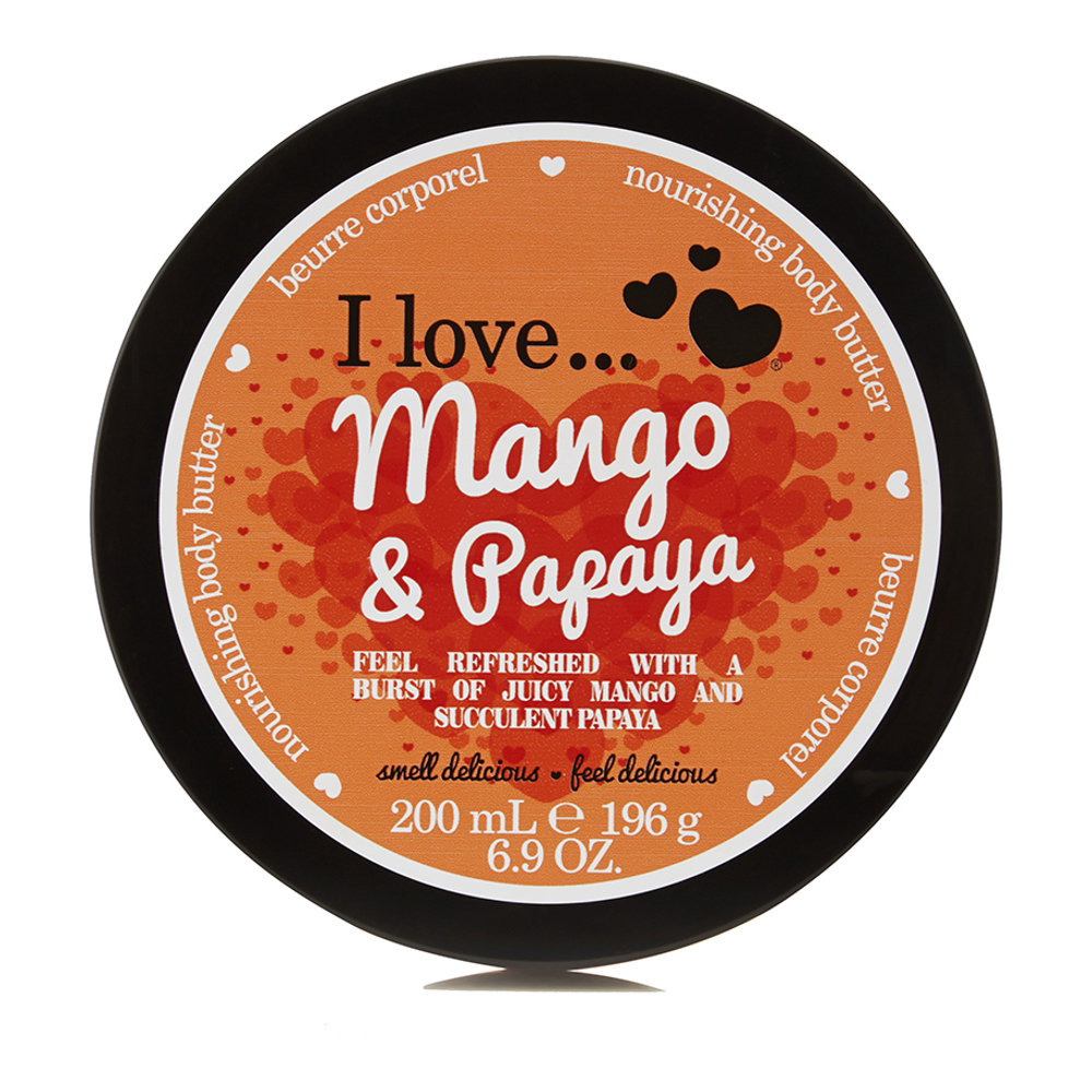 'Mango & Papaya' Body Butter - 200 ml