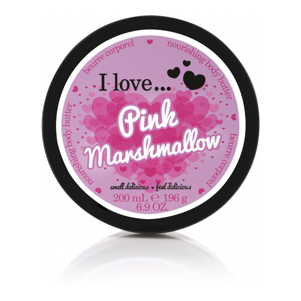Beurre corporel 'Pink Marshmallow' - 200 ml