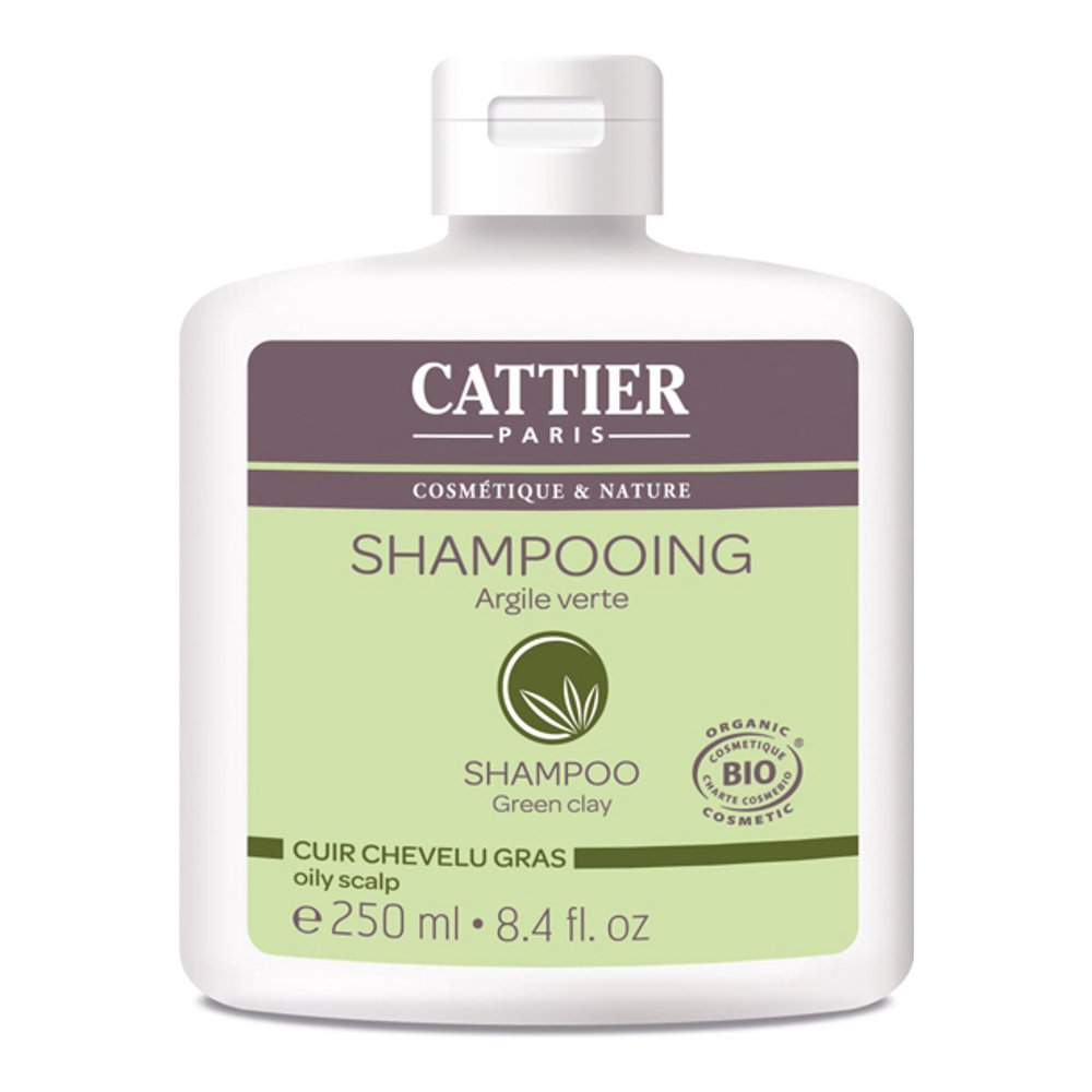 'Green Clay' Shampoo - 250 ml