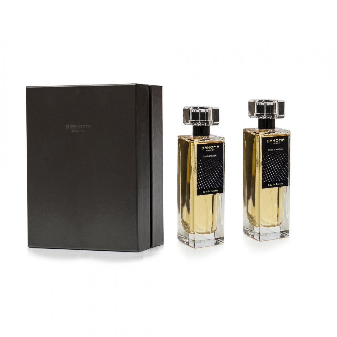 Eau de toilette 'Oud & Neroli and Orris & Vetiver' - 50 ml, 2 Unités