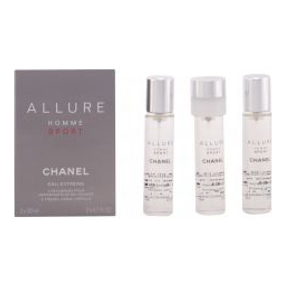 Eau de Parfum - Recharge 'Allure Homme Sport Extreme' - 20 ml, 3 Unités