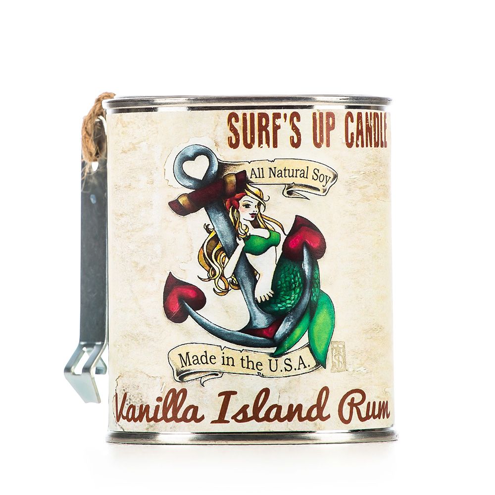 'Vanilla Island Rum' Candle - 454 g