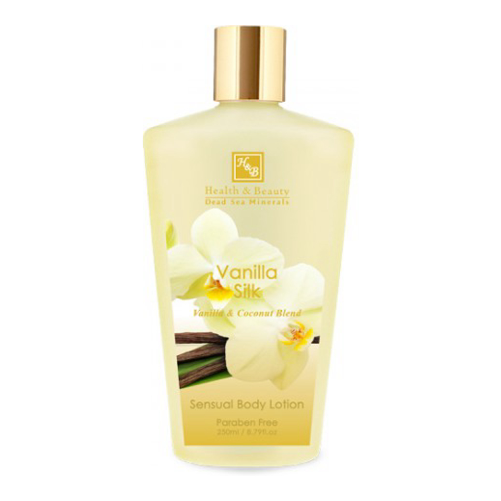 'Sensual Anti Age - Vanilla Silk' Body Lotion - 250 ml
