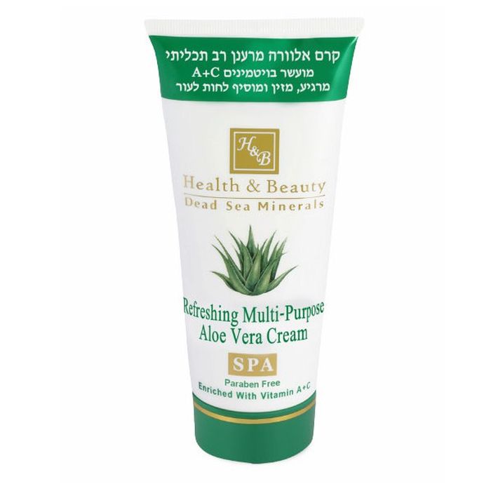 'Multi-Purpose Aloe Vera' Body Cream - 180 ml