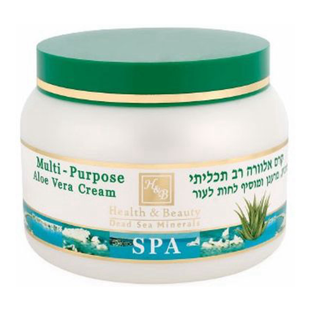 'Multi-Purpose Aloe Vera' Body Cream - 180 ml