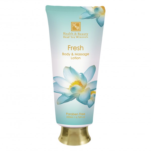 'Body & Massage - Magnolia' Lotion - 200 ml