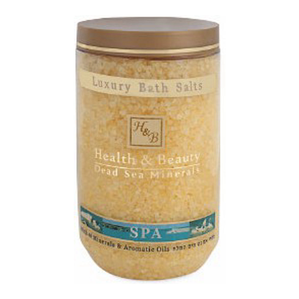 'Yellow' Bath Salts - 1.2 Kg