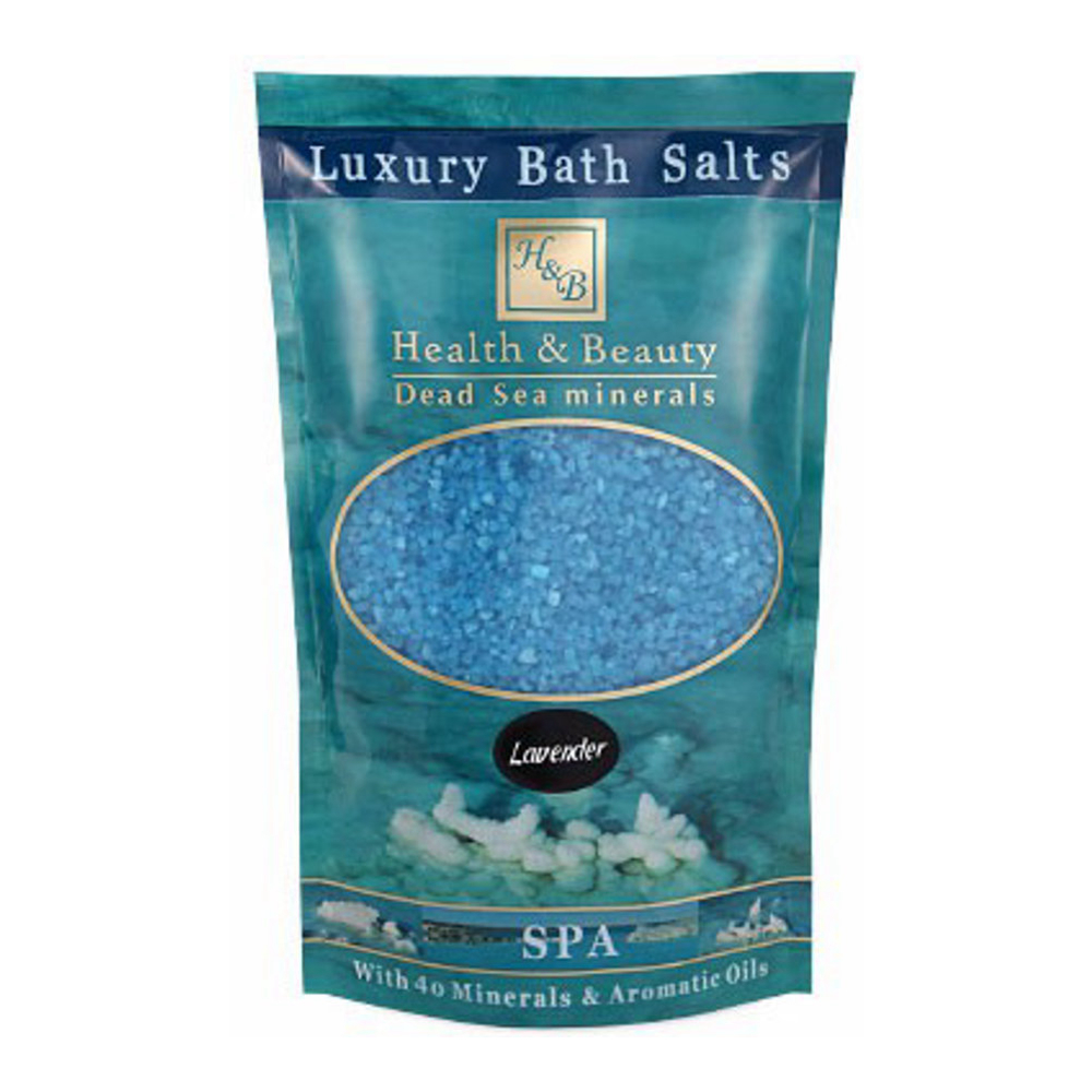 'Blue Lavender' Bath Salts - 500 g