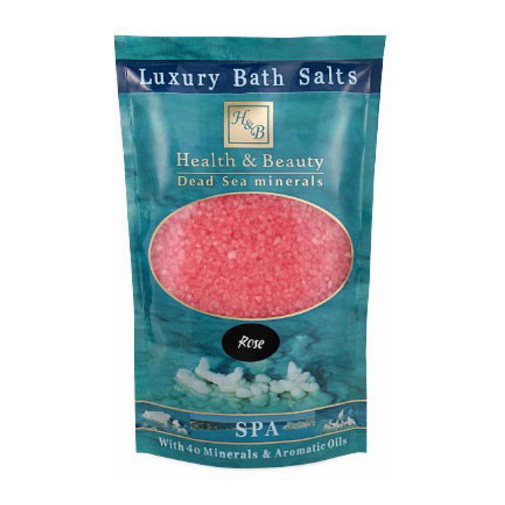 'White Rose' Bath Salts - 500 g