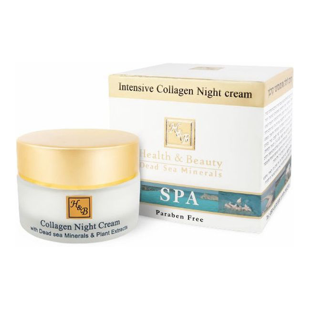 Crème de nuit 'Collagen' - 50 ml