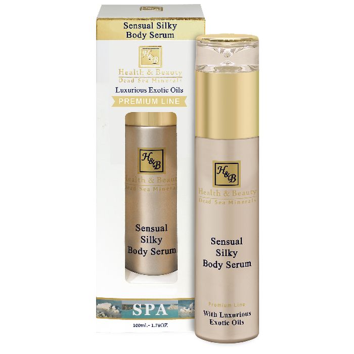 'Silk Body' Serum - 100 ml