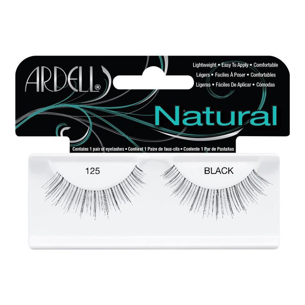 Faux cils 'Pocket Pack' - 125 Black