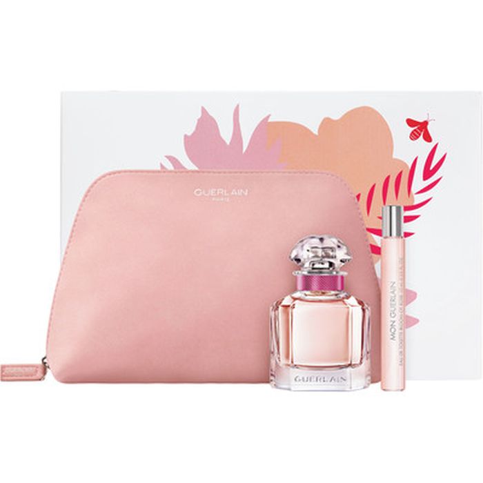 'Mon Guerlain Bloom Of Rose' Perfume Set - 3 Pieces