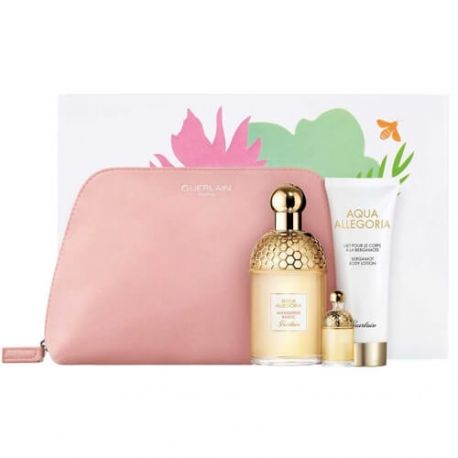 'Aqua Allegoria Mandarine Basilic' Set - 3 Unités