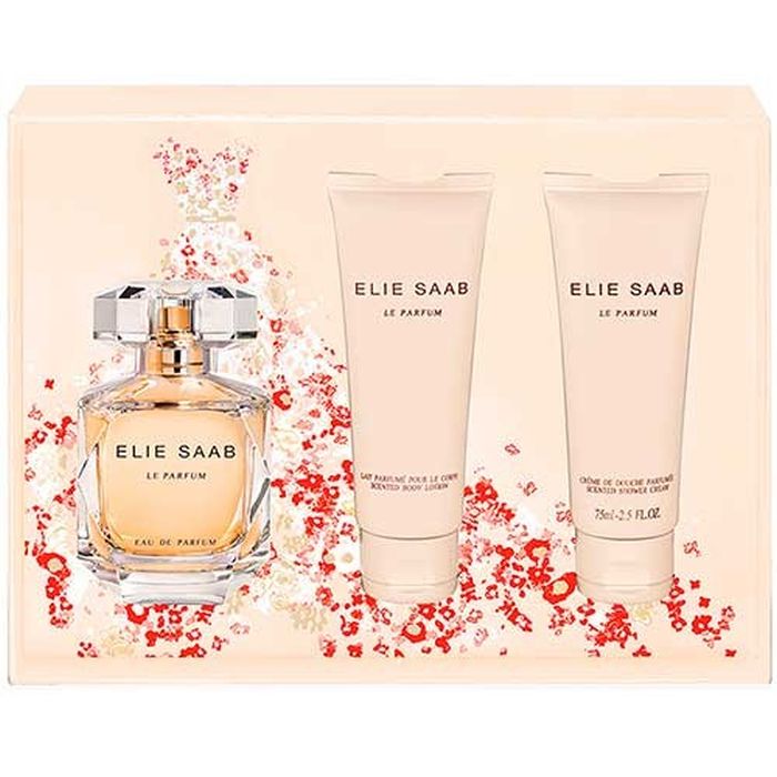 'Elie Saab Le Parfum' Parfüm Set - 3 Einheiten