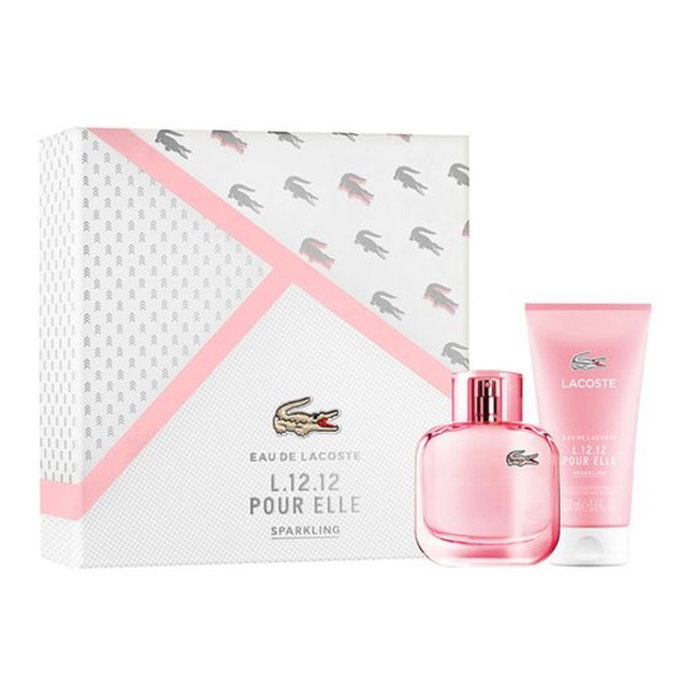 'Eau De Lacoste L.12.12 Pour Elle Sparkling' Set - 2 Unités