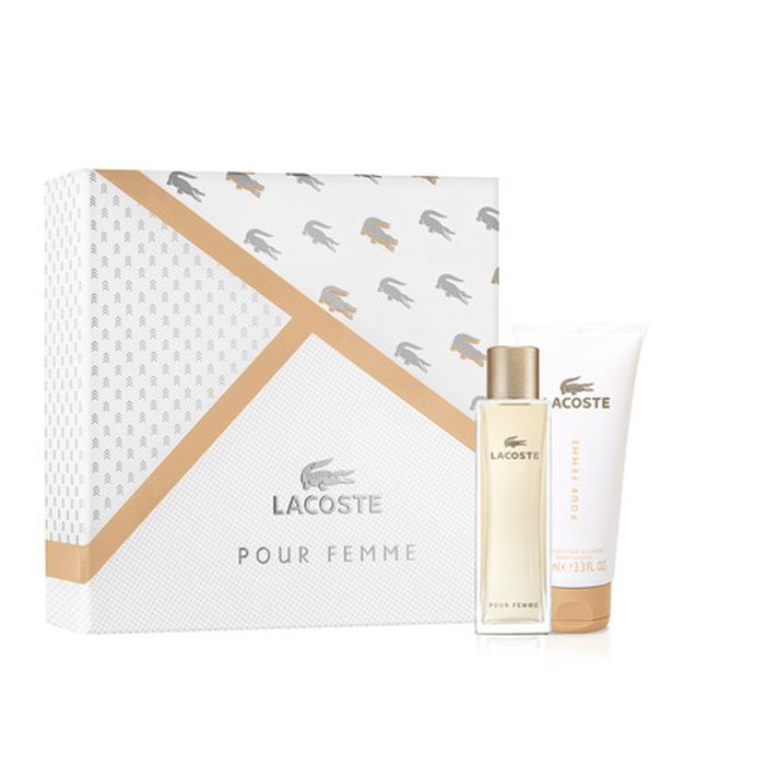 'Lacoste Pour Femme' Set - 2 Unités