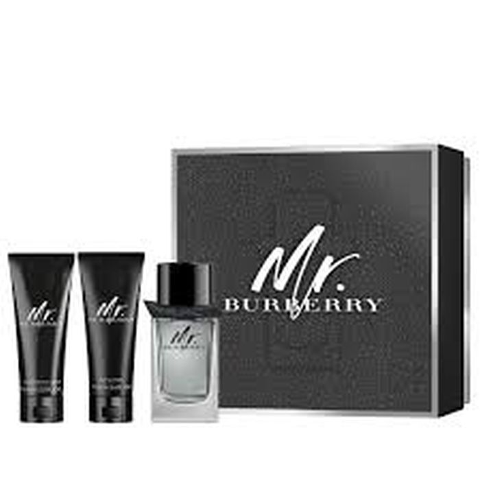 'Mr Burberry' Perfume Set - 3 Pieces