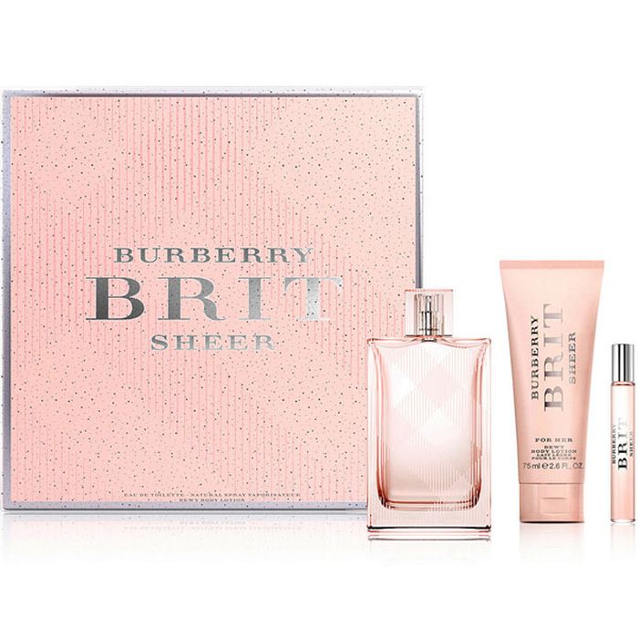 'Brit Sheer' Set - 3 Units