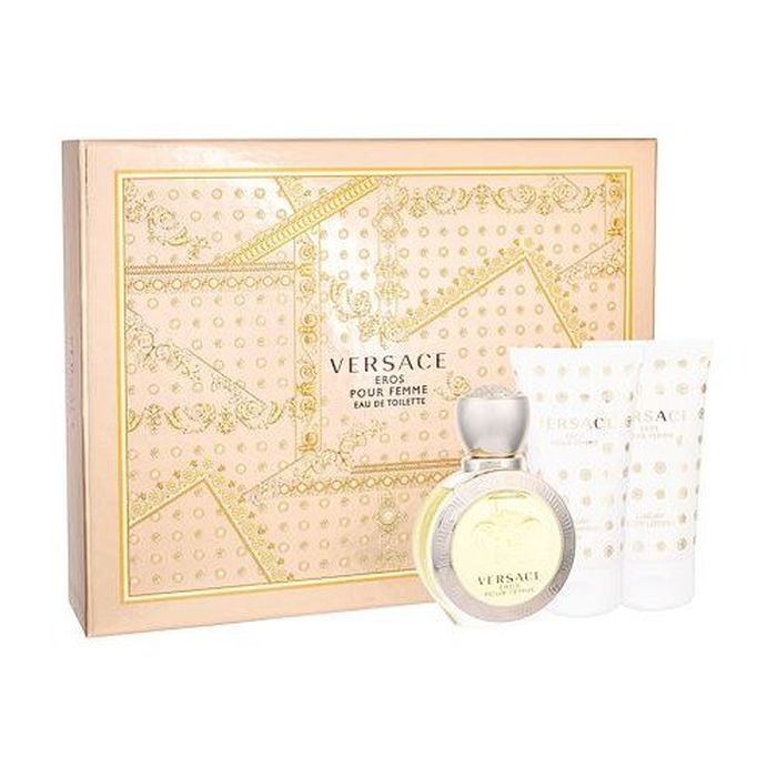 'Eros Pour Femme' Perfume Set - 3 Units