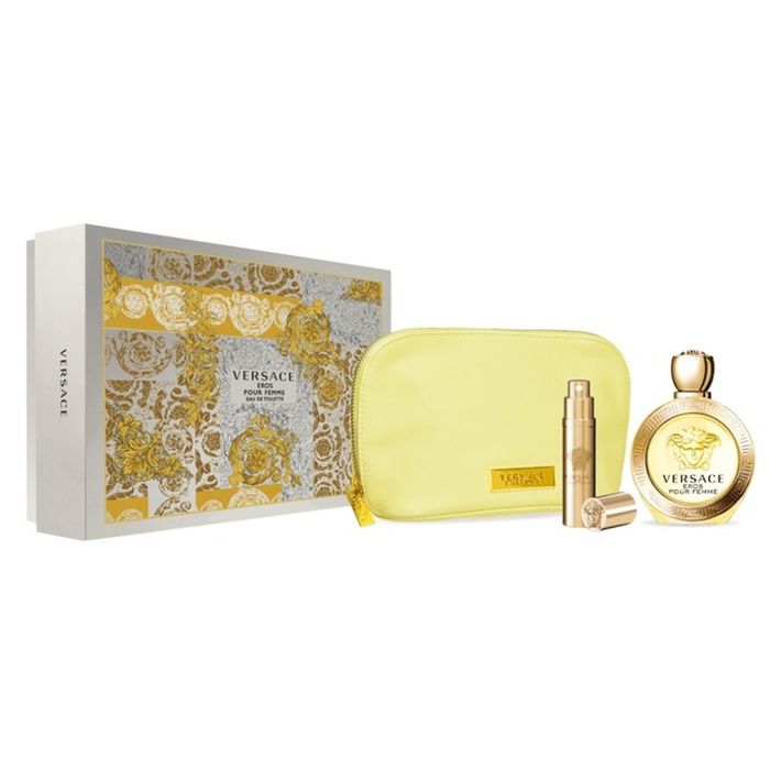 'Eros Pour Femme' Coffret de parfum - 3 Unités