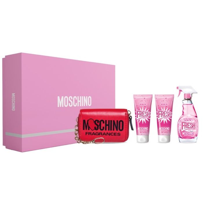'Fresh Couture Pink' Perfume Set - 4 Pieces