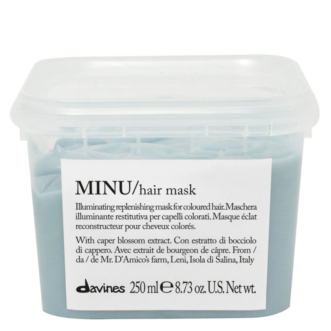 Masque pour les cheveux 'Minu' - 250 ml