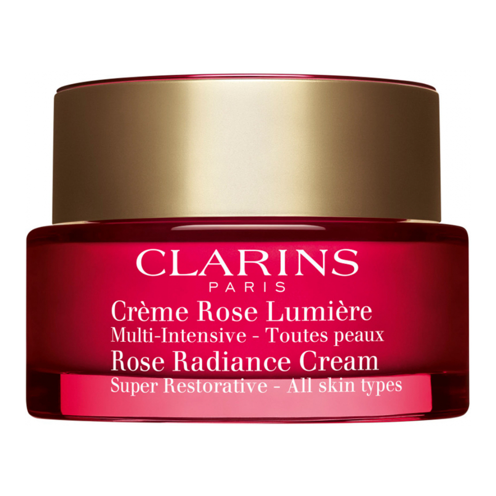 Crème anti-âge 'Multi-Intensive Crème Rose Lumière' - 50 ml