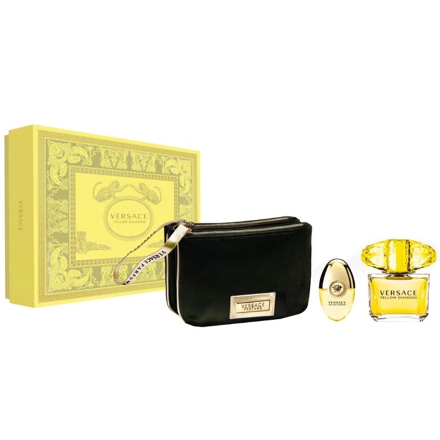 'Yellow Diamond' Perfume Set - 3 Units