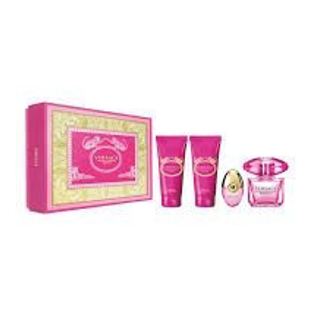 'Bright Crystal Absolu' Coffret de parfum - 4 Unités