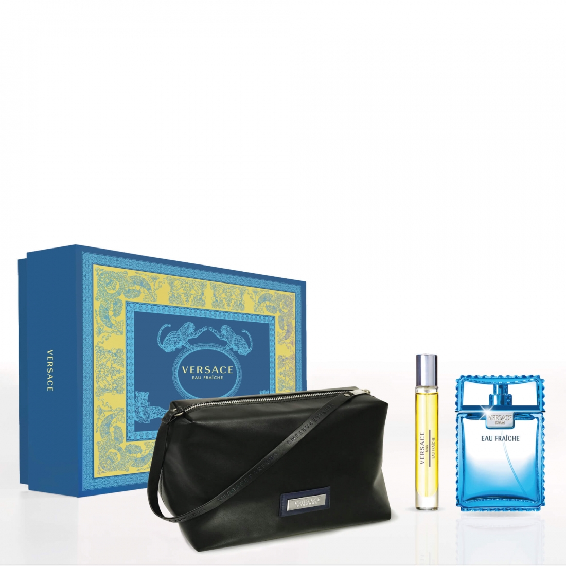 'Versace Eau Fraiche' Coffret de parfum - 3 Unités