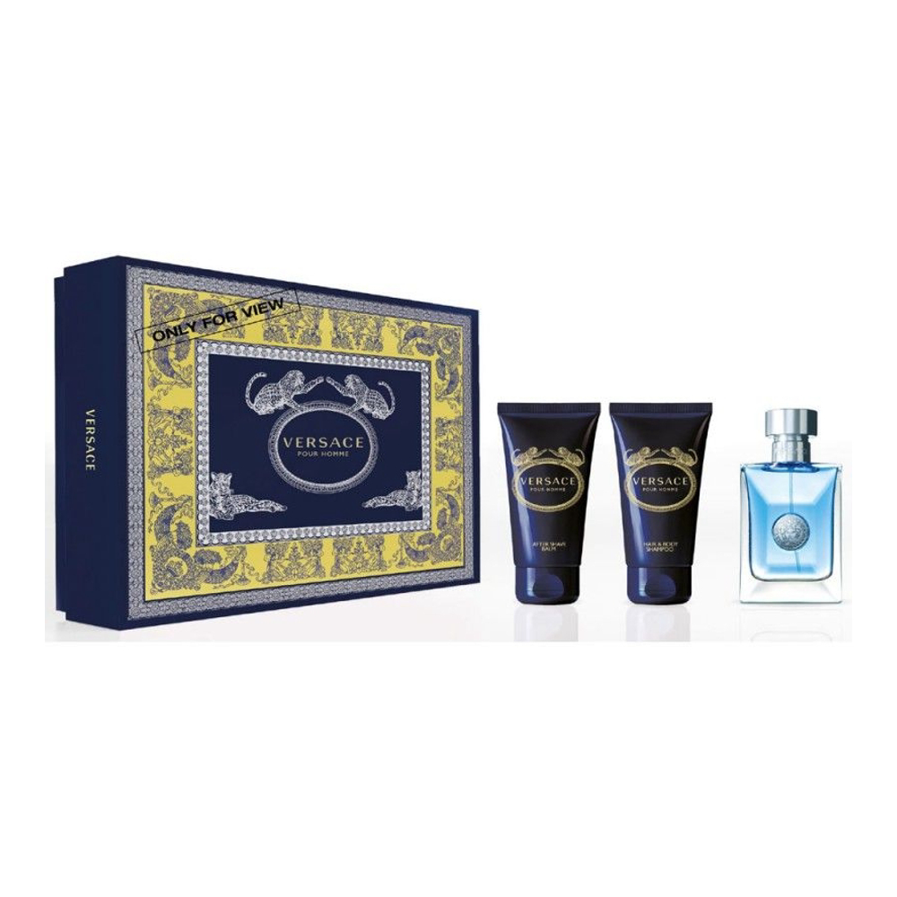 'Versace Pour Homme' Coffret de parfum - 3 Pièces