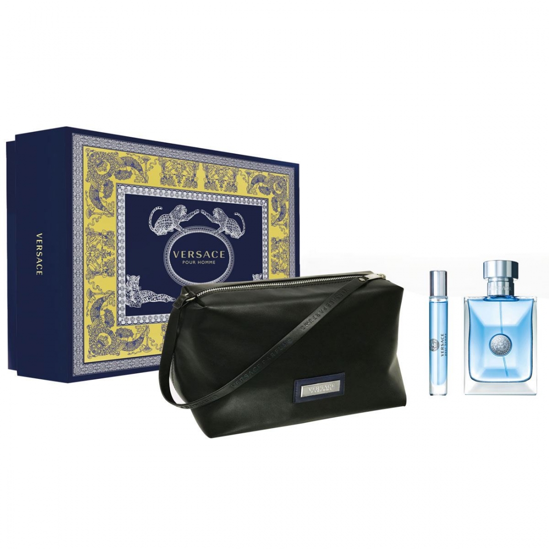 'Versace Pour Homme' Coffret de parfum - 3 Pièces